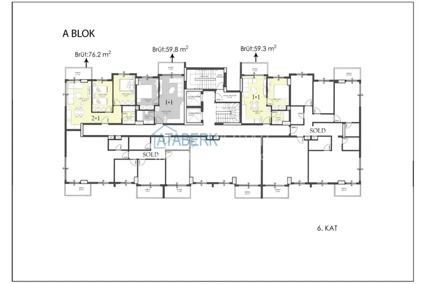 Buy cheap A new comfort-class residential complex in the center of Alanya. Primary property in Alanya 14 