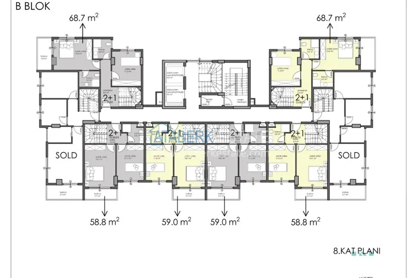 Buy cheap A new comfort-class residential complex in the center of Alanya. Primary property in Alanya 15 