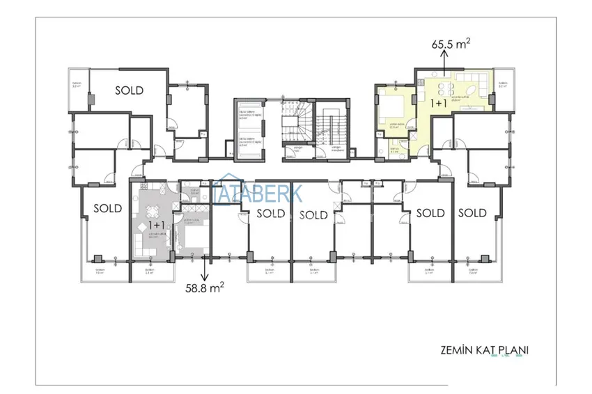 Buy cheap A new comfort-class residential complex in the center of Alanya. Primary property in Alanya 17 