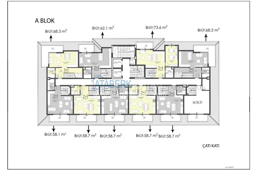 Buy cheap A new comfort-class residential complex in the center of Alanya. Primary property in Alanya 19 