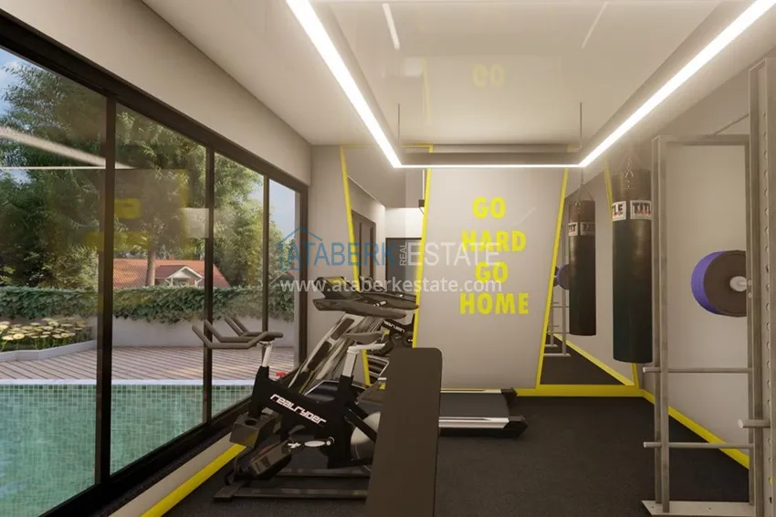 A new investment-attractive project of a residential complex in the center of Alanya 22 