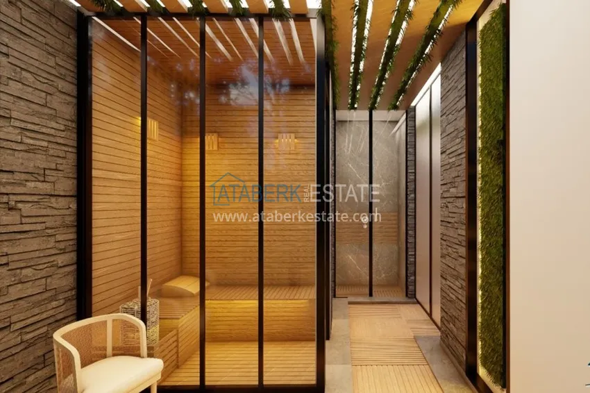 A new investment-attractive project of a residential complex in the center of Alanya 24 