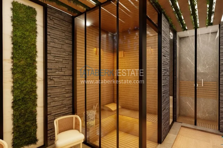 A new investment-attractive project of a residential complex in the center of Alanya 25 