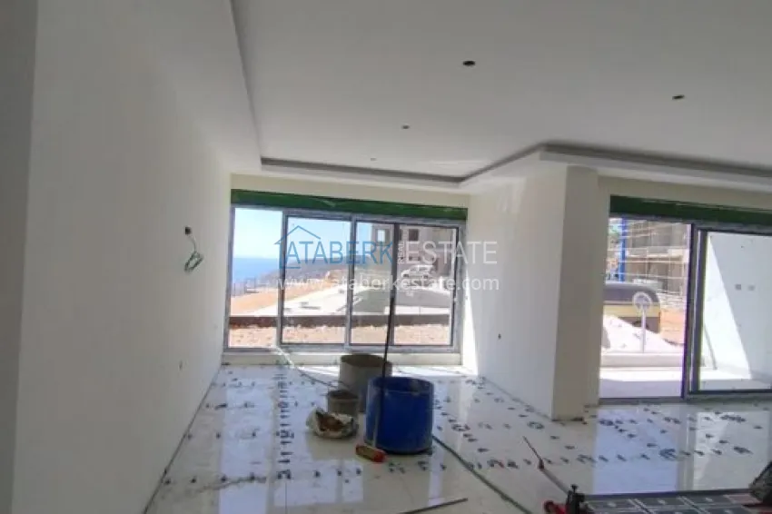 Purchase New luxury project of a residential complex in Alanya - Tepe mountain area 17 