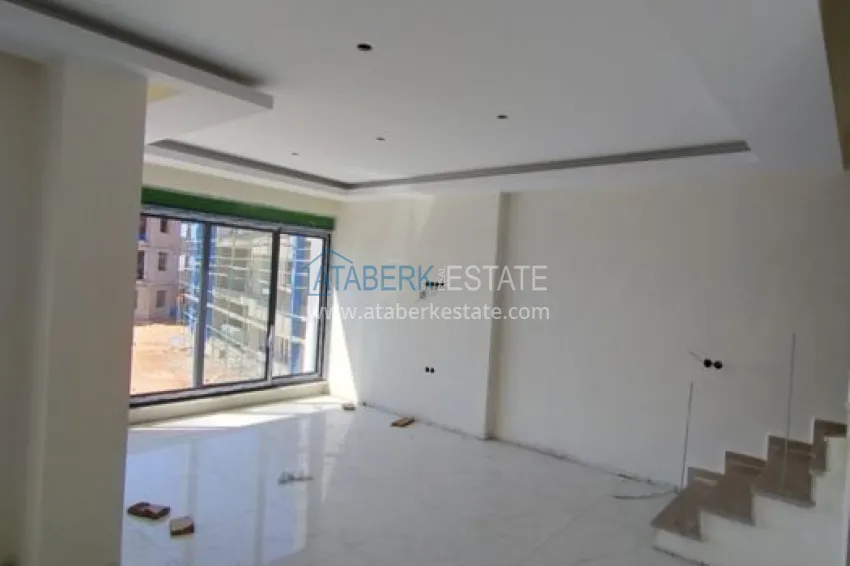 Purchase New luxury project of a residential complex in Alanya - Tepe mountain area 18 