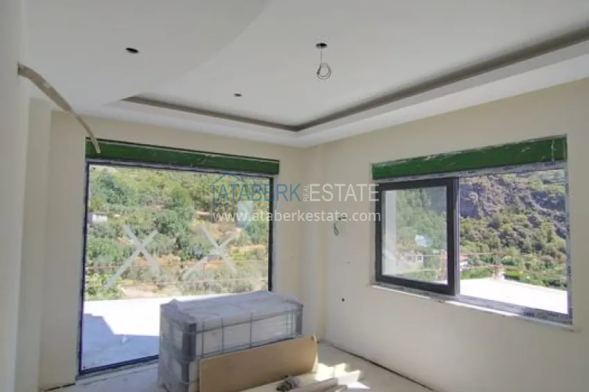 Purchase New luxury project of a residential complex in Alanya - Tepe mountain area 20 