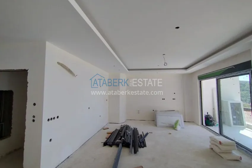 Purchase New luxury project of a residential complex in Alanya - Tepe mountain area 22 