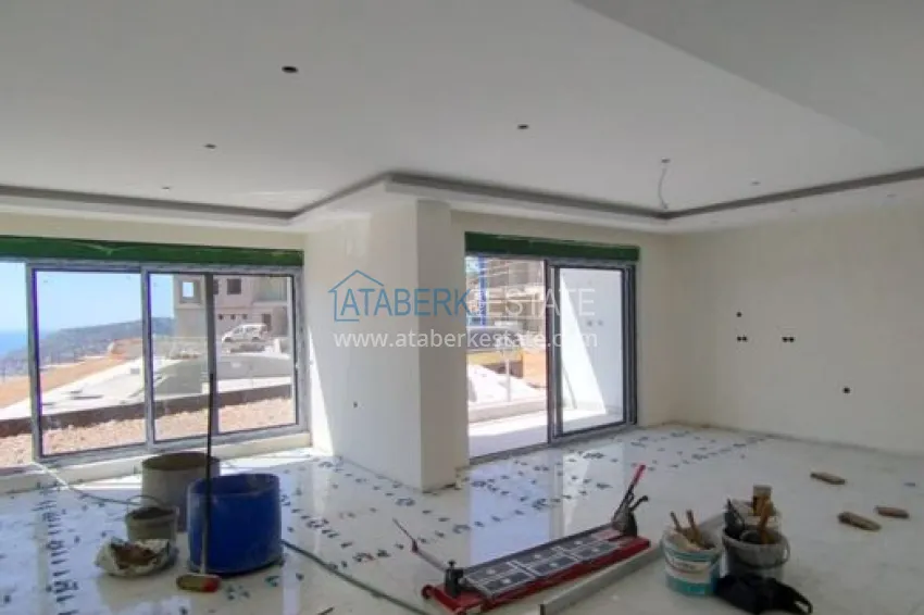 Purchase New luxury project of a residential complex in Alanya - Tepe mountain area 23 