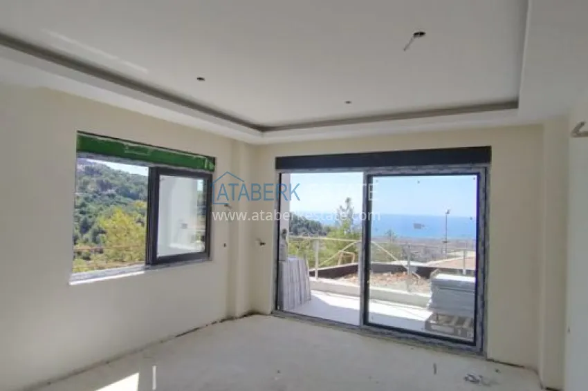 Purchase New luxury project of a residential complex in Alanya - Tepe mountain area 27 