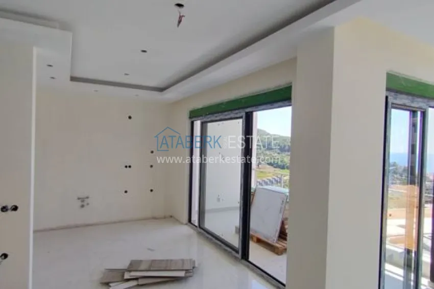 Purchase New luxury project of a residential complex in Alanya - Tepe mountain area 32 