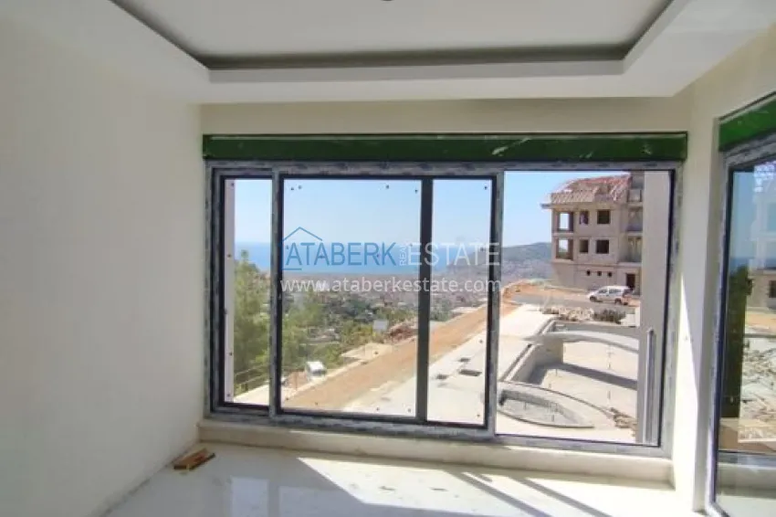 Purchase New luxury project of a residential complex in Alanya - Tepe mountain area 33 