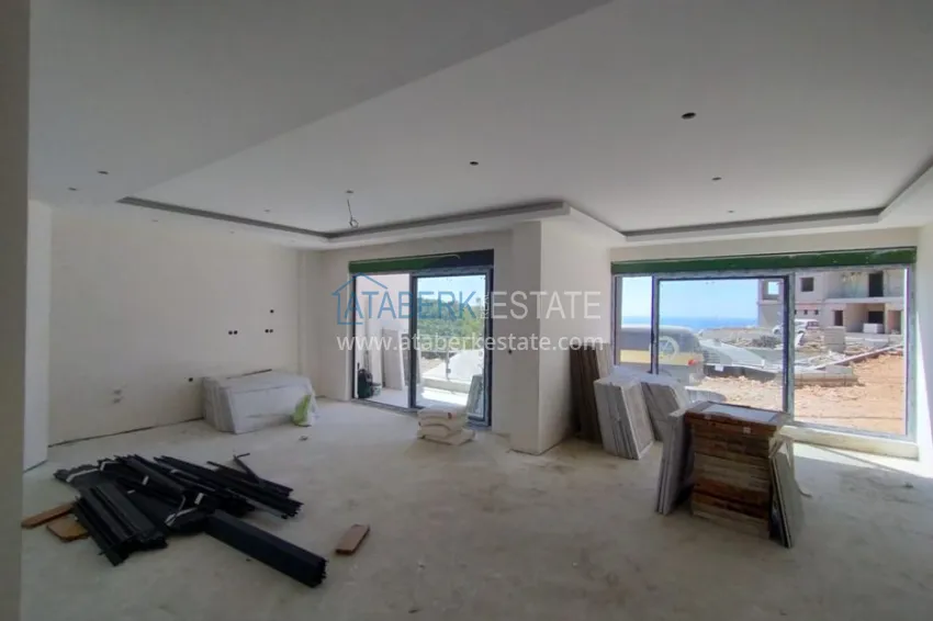 Purchase New luxury project of a residential complex in Alanya - Tepe mountain area 34 