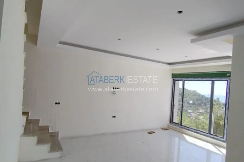 Purchase New luxury project of a residential complex in Alanya - Tepe mountain area 35 