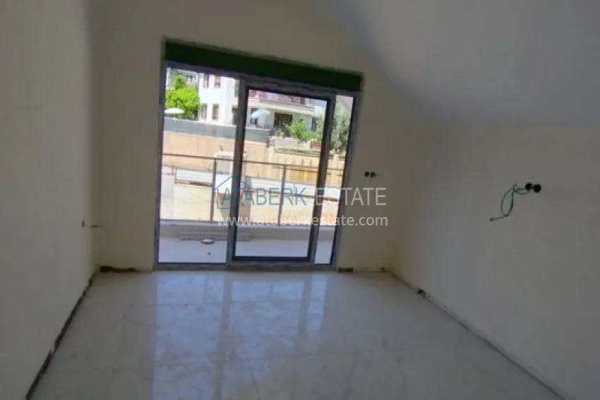 Purchase New luxury project of a residential complex in Alanya - Tepe mountain area 41 