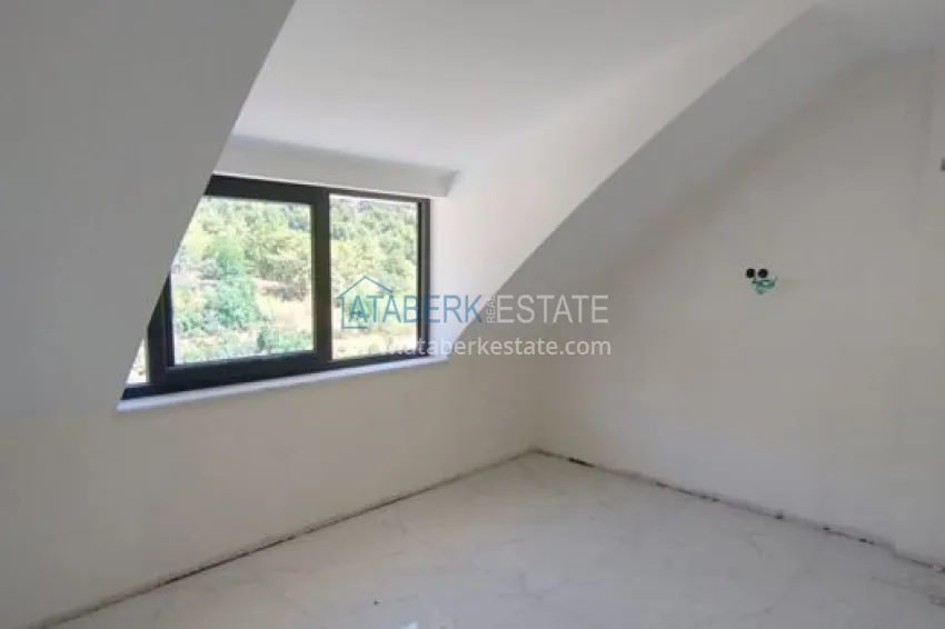 Purchase New luxury project of a residential complex in Alanya - Tepe mountain area 42 