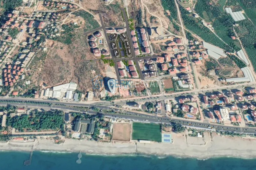 New project of a luxury residential complex in the Kestel area 27 