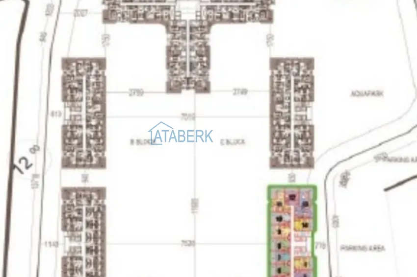 Buy cheap Apartment in Mahmutlar from an investor in a complex under construction 3 