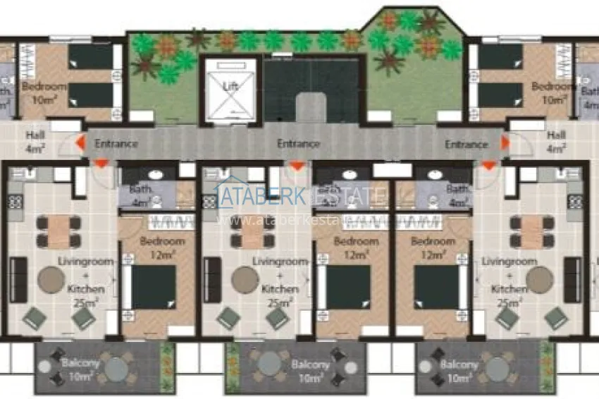 Buy cheap A new boutique complex project in the European district — Oba 1 