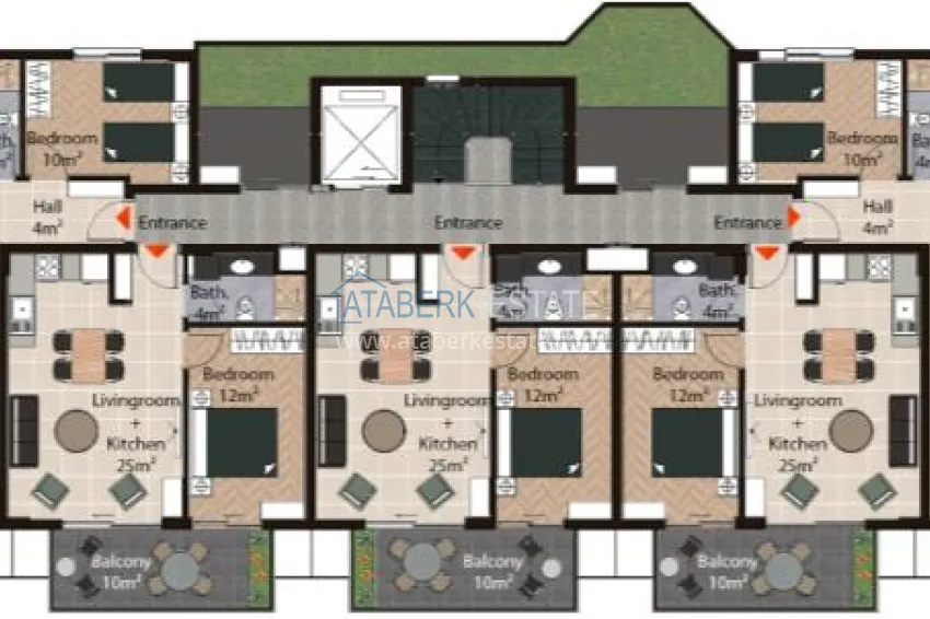 Buy cheap A new boutique complex project in the European district — Oba 2 