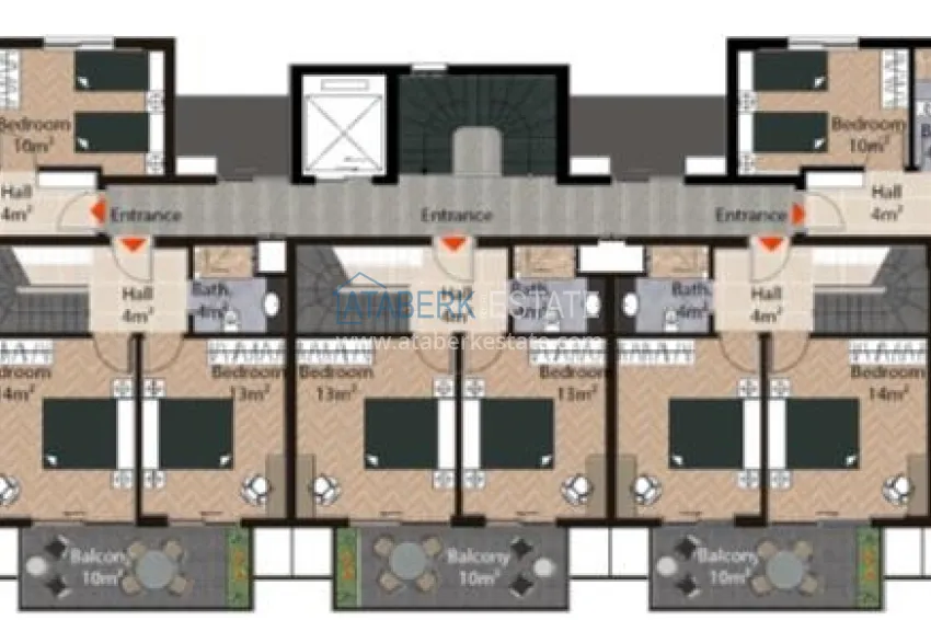 Buy cheap A new boutique complex project in the European district — Oba 4 