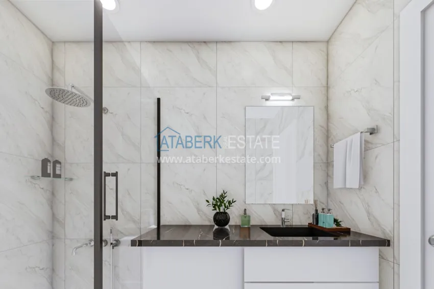 Purchase  New project of a modern residential complex in the Avsallar area 4 