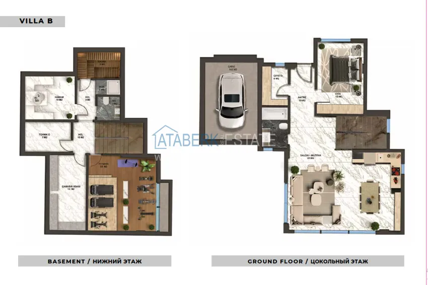 Buy cheap Exclusive view villas in Kargicak with the possibility of obtaining citizenship 3