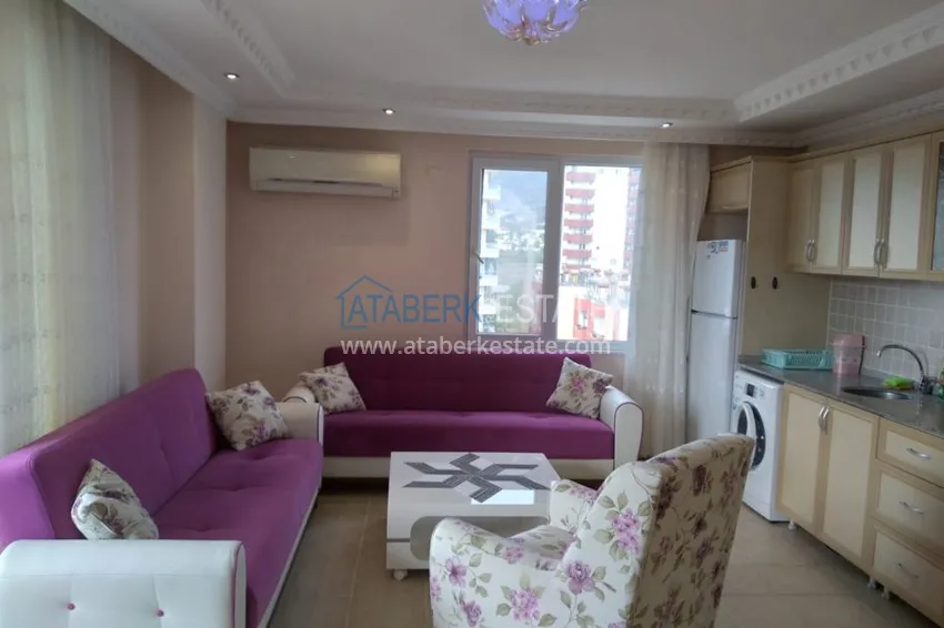 Purchase  Apartment in Mahmutlar in an urban-type complex with a swimming pool 1 