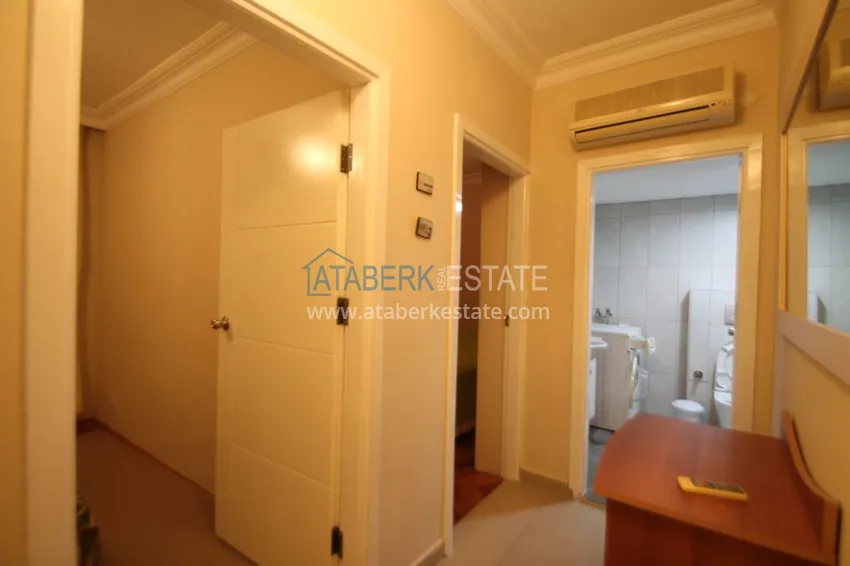 Purchase  Furnished apartment in the center of Alanya near Cleopatra beach area 1 