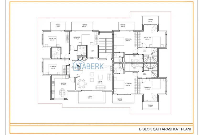 Buy cheap Modern residential complex in the elite area of Alanya - Kargicak 10 