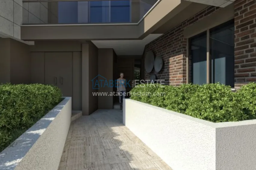 A new investment-attractive project in Antalya on the Boacay embankment 10 