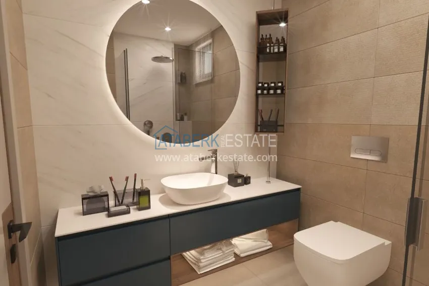 Purchase  A new investment-attractive project in Antalya on the Boacay embankment 11 