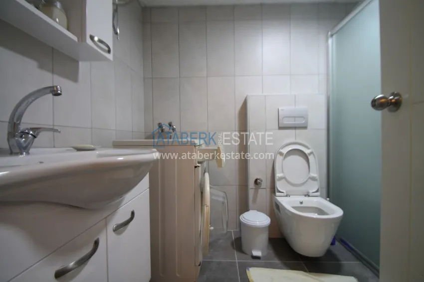 Purchase  Furnished apartment in the center of Alanya near Cleopatra beach area 12 