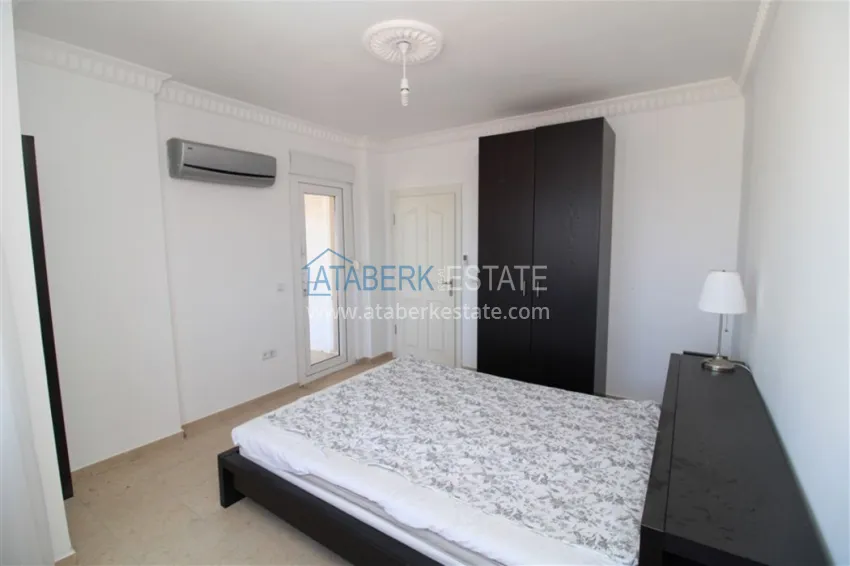 Purchase Villa in Kargicak view with furniture in a cottage complex 11 