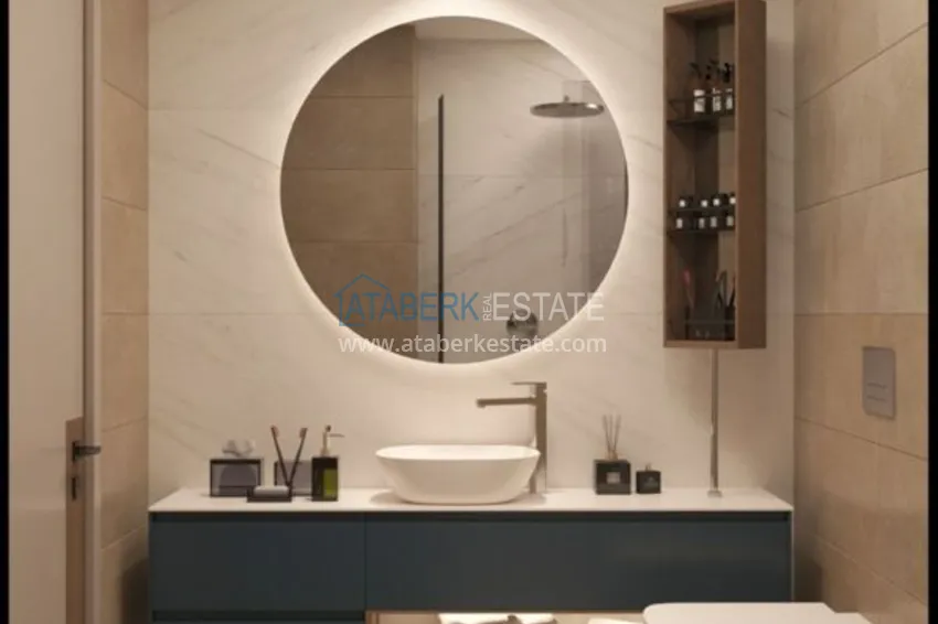 Purchase  A new investment-attractive project in Antalya on the Boacay embankment 12 