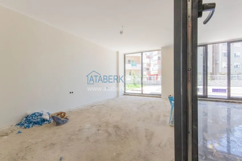 Apartment in the center of Alanya with a separate kitchen and fine finishing 12 