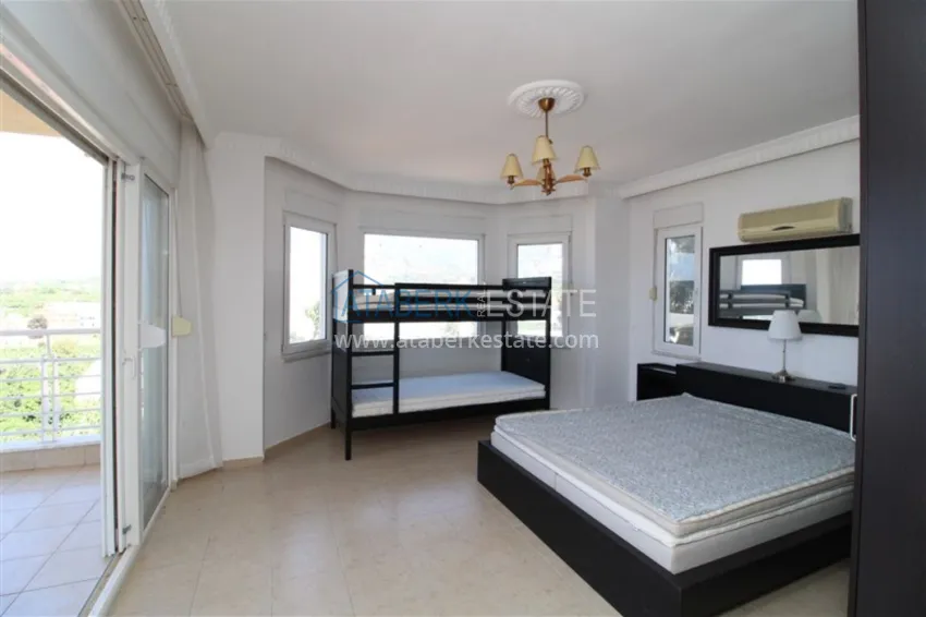 Purchase Villa in Kargicak view with furniture in a cottage complex 12 