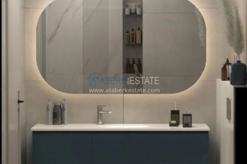 Purchase  A new investment-attractive project in Antalya on the Boacay embankment 13 