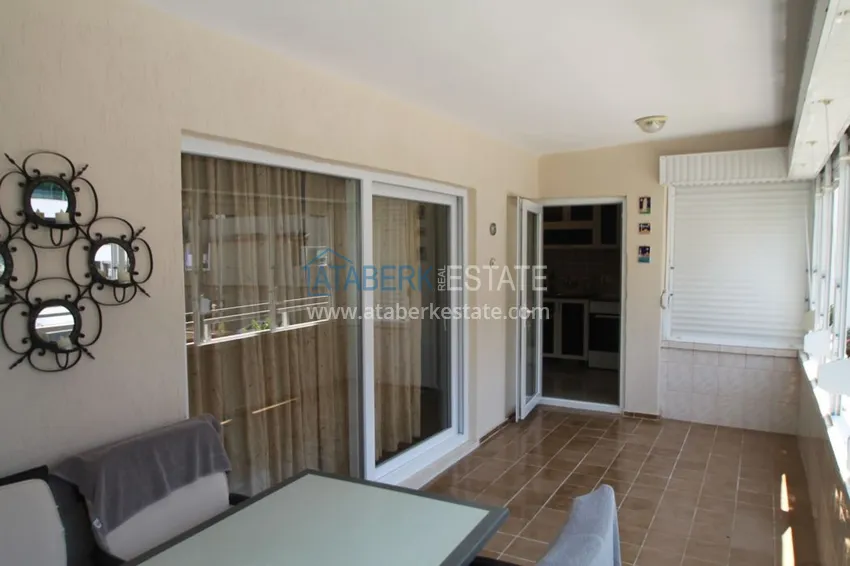 Purchase  Furnished apartment in the center of Alanya near Cleopatra beach area 14 