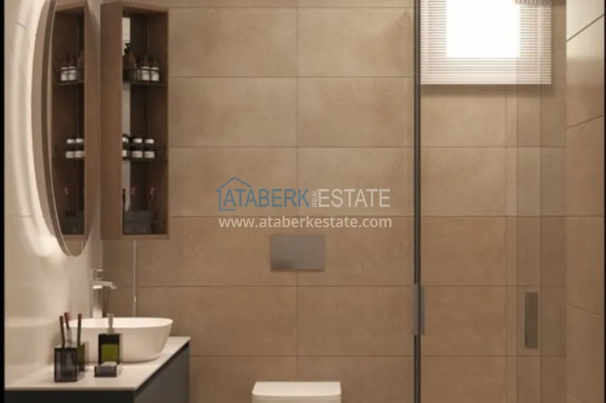 Purchase  A new investment-attractive project in Antalya on the Boacay embankment 14 