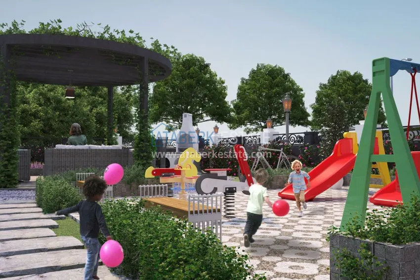 New investment project of an exclusive residential complex in Avsallar 14 