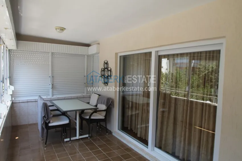 Purchase  Furnished apartment in the center of Alanya near Cleopatra beach area 15 