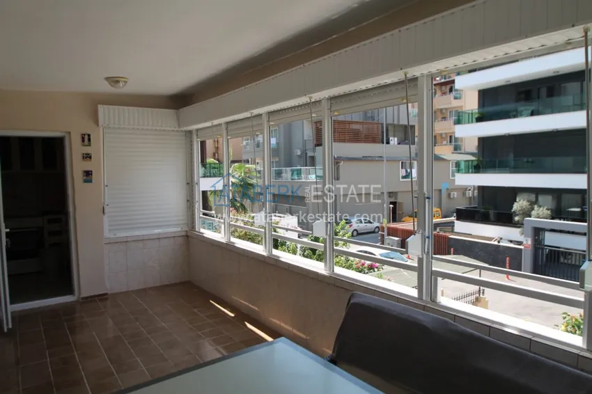 Purchase  Furnished apartment in the center of Alanya near Cleopatra beach area 16 