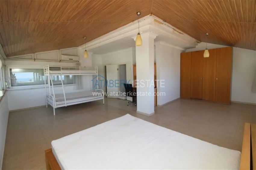 Purchase Villa in Kargicak view with furniture in a cottage complex 14 