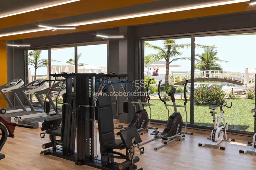 An investment-attractive project of a family residential complex in the Avsallar district 14 