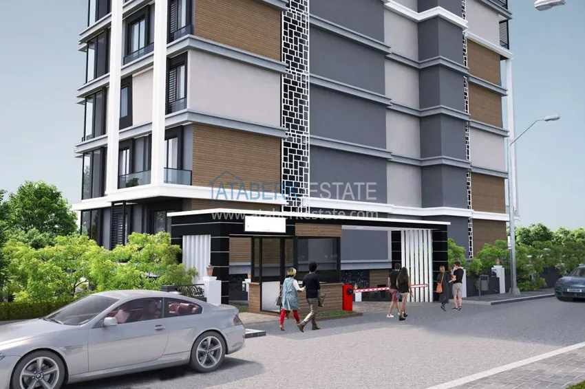 New investment project of an exclusive residential complex in Avsallar 16 