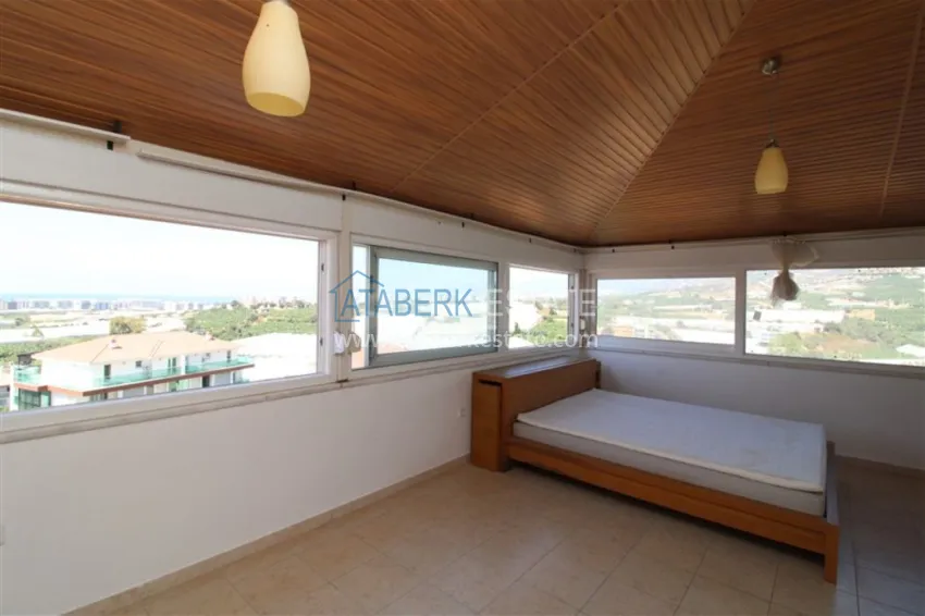 Purchase Villa in Kargicak view with furniture in a cottage complex 15 