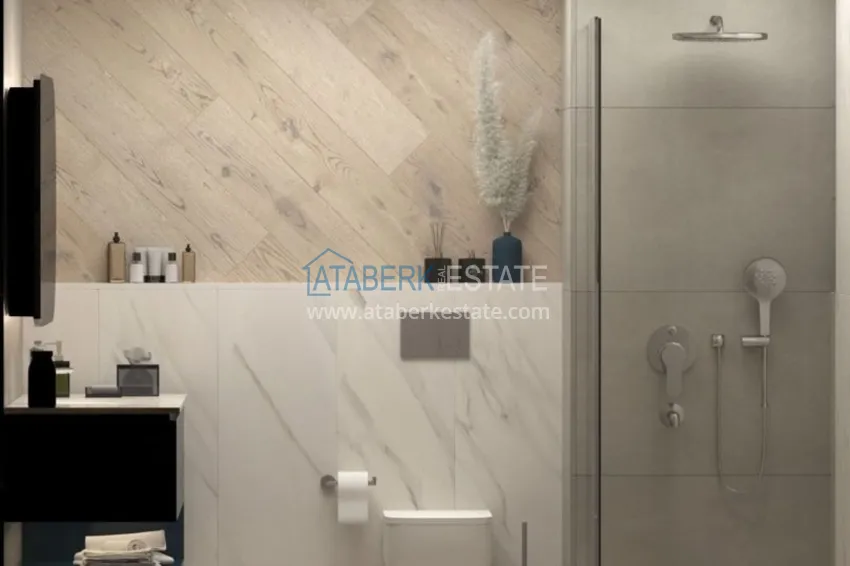 Purchase  A new investment-attractive project in Antalya on the Boacay embankment 17 