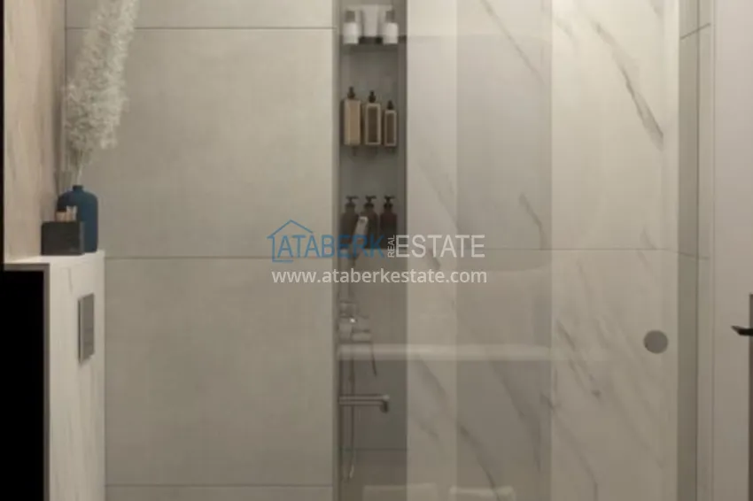 Purchase  A new investment-attractive project in Antalya on the Boacay embankment 18 