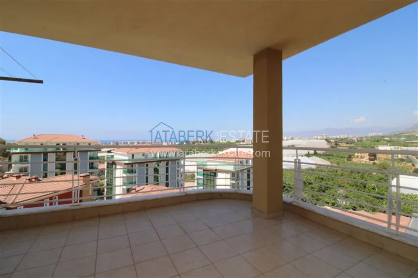 Purchase Villa in Kargicak view with furniture in a cottage complex 18 