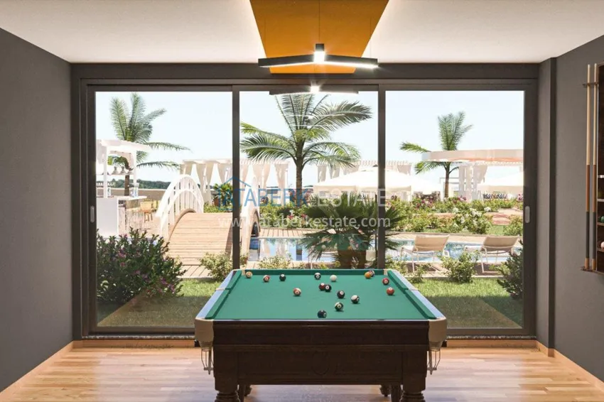 An investment-attractive project of a family residential complex in the Avsallar district 18 